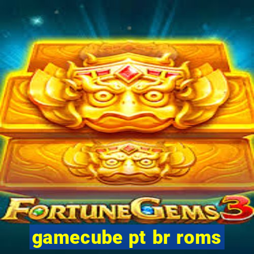 gamecube pt br roms